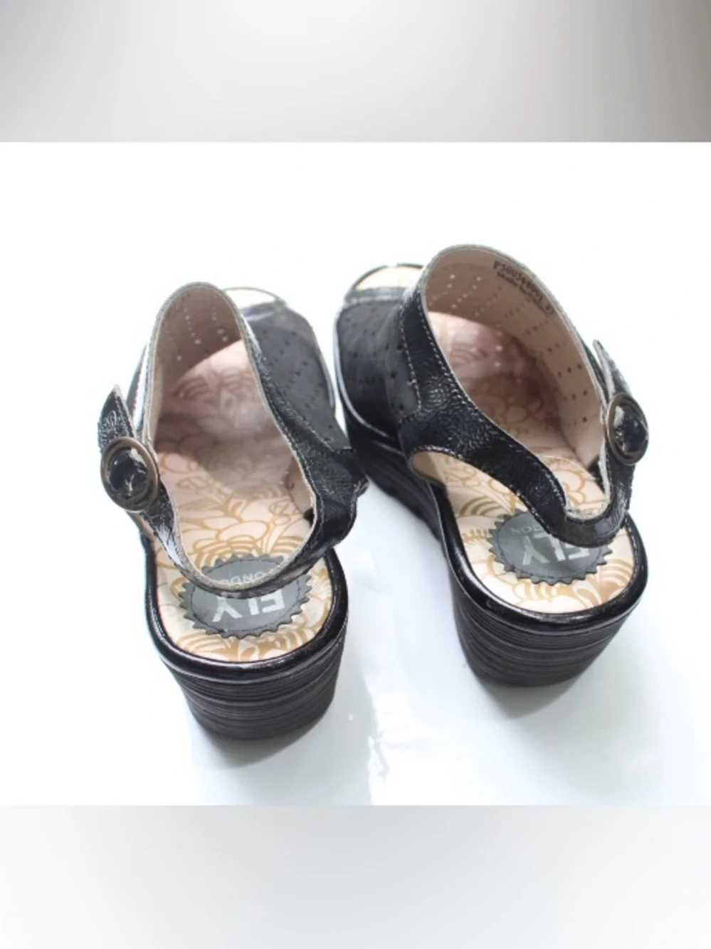 Fly London Yile wedges